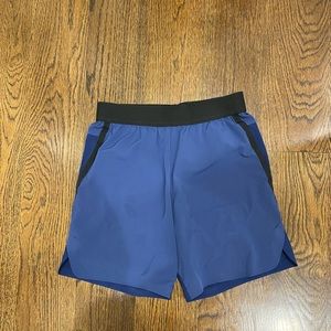 Men’s Nike blue athletic shorts - size medium - great condition